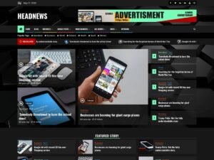 HeadNews WordPress Theme