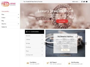 Joyas Jewellery WordPress Theme