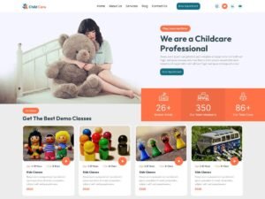 Kindergarten Playgroup WordPress Theme
