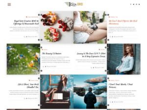 Kuza Grid WordPress Theme