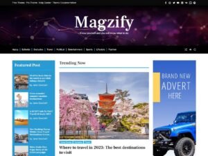 Magzify WordPress Theme