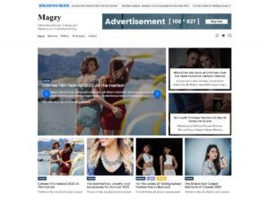 Magzy WordPress Theme