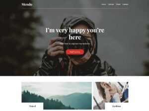 Mendo WordPress Theme