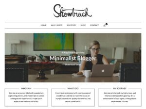 Minimalist Blogger X WordPress Theme