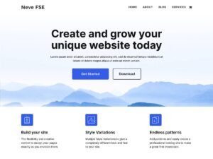 Neve FSE WordPress Theme