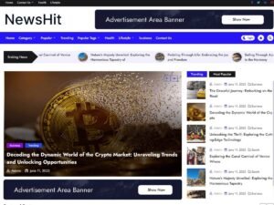 NewsHit WordPress Theme