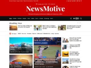 Newsmotive WordPress Theme
