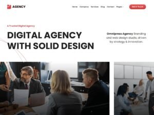 Omnipress Agency WordPress Theme