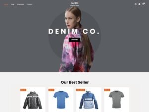 OutWit Lite WordPress Theme