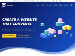 Preslav WordPress Theme