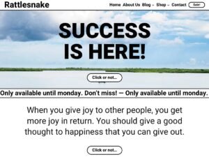 Rattlesnake WordPress Theme