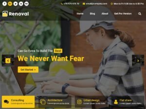 Renoval WordPress Theme
