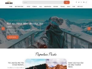 Rising Blog WordPress Theme
