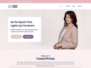 SKT Coach WordPress Theme