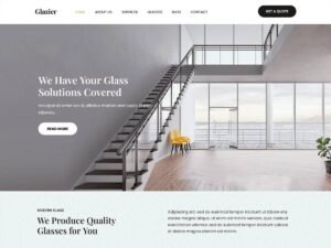 SKT Glass WordPress Theme