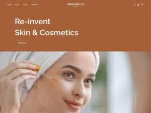 Skincues Lite WordPress Theme