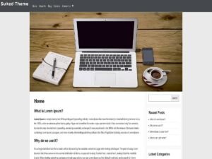 Suited WordPress Theme