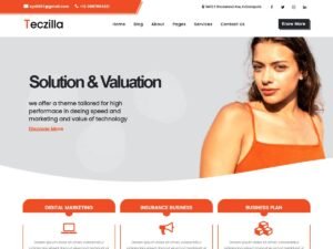 Teczilla It Solutions WordPress Theme