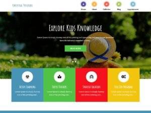 Universal Preschool WordPress Theme