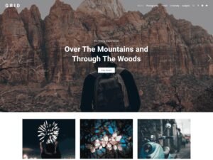 Yuma Grid WordPress Theme