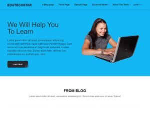 edutechstar WordPress Theme