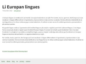 weet WordPress Theme