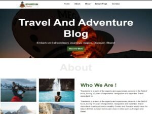 Adventure Trails WordPress Theme