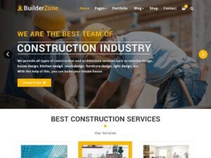 BuilderZone WordPress Theme
