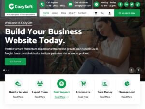 CozySoft WordPress Theme