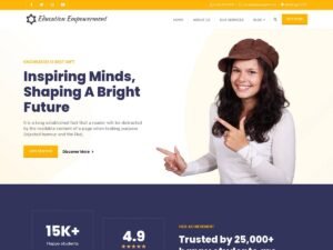 Education Empowerment WordPress Theme
