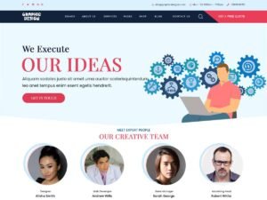 Elite Creative Agency WordPress Theme