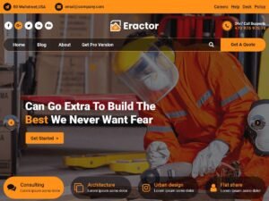 Eractor WordPress Theme