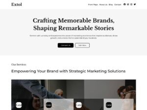 Extol WordPress Theme