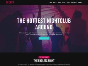 FSE Eleven WordPress Theme
