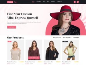Fashion Designer Mart WordPress Theme