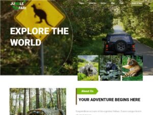 Forest Adventure Tour WordPress Theme