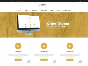 Grow Grid WordPress Theme