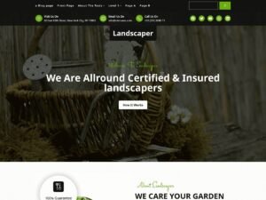 Landscaper WordPress Theme