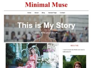 Minimal Muse WordPress Theme