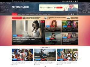 NewsReach WordPress Theme