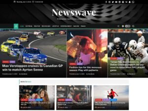 Newswave WordPress Theme