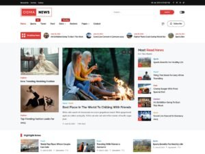 Ogma News WordPress Theme