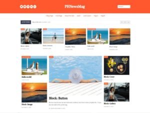 PH NEWS MAG WordPress Theme