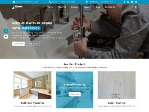 Plumber Works WordPress Theme