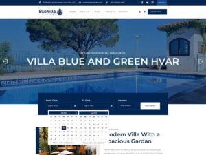 Real Estate Villa WordPress Theme