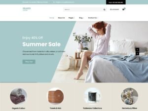 Relaxed Home Lite WordPress Theme