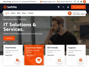 SoftMe WordPress Theme