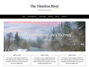 Timeless Minimal WordPress Theme