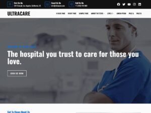 Ultracare WordPress Theme