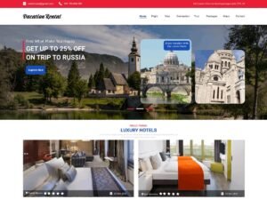 Vacation Rental Expert WordPress Theme